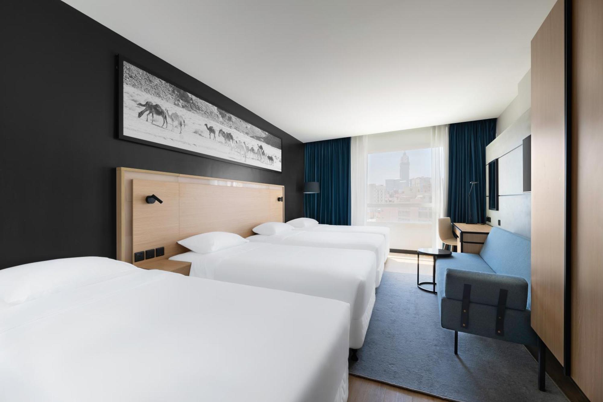 Park Inn By Radisson Makkah Thakher Algharbi Мека Екстериор снимка