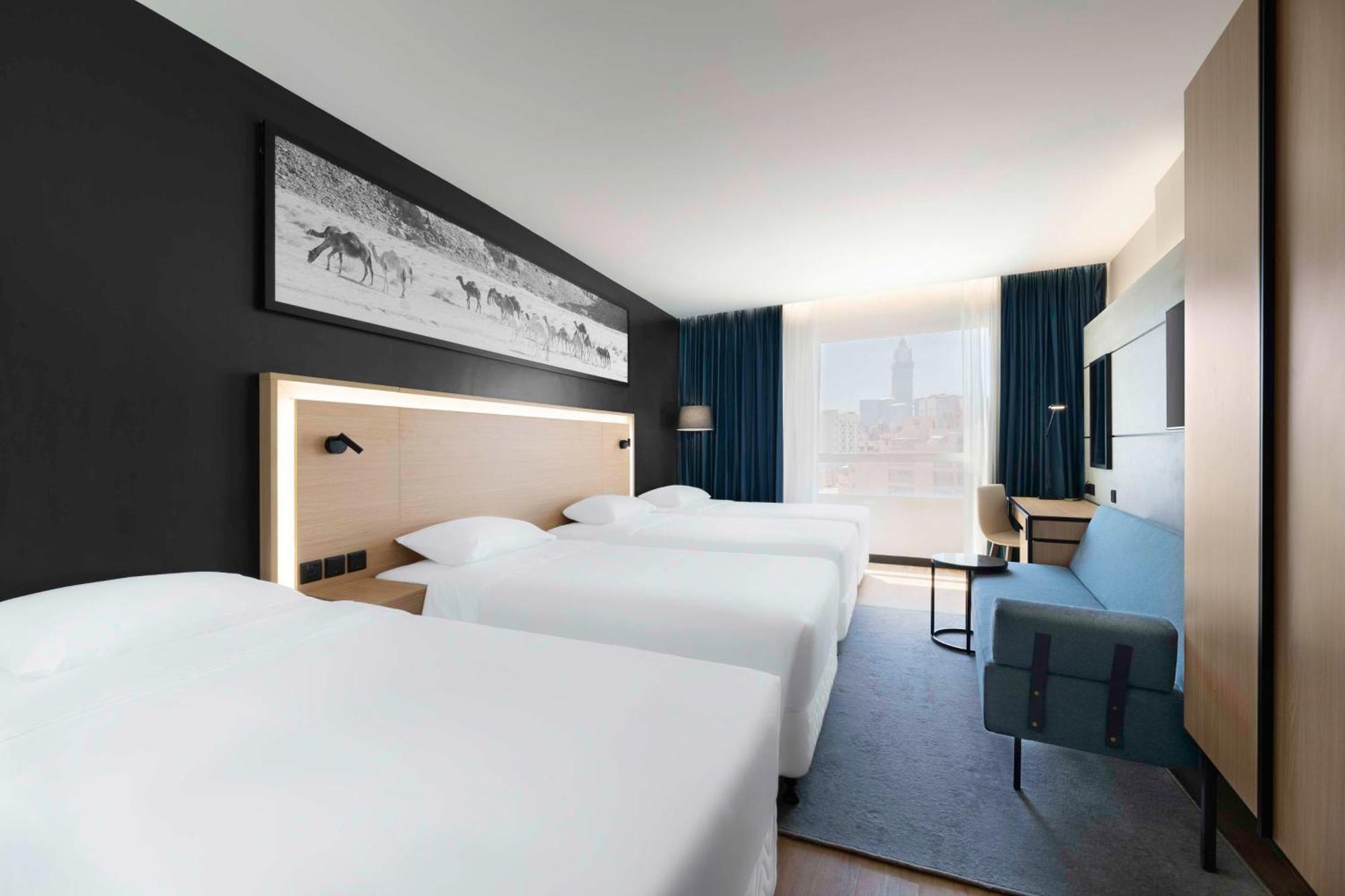 Park Inn By Radisson Makkah Thakher Algharbi Мека Екстериор снимка